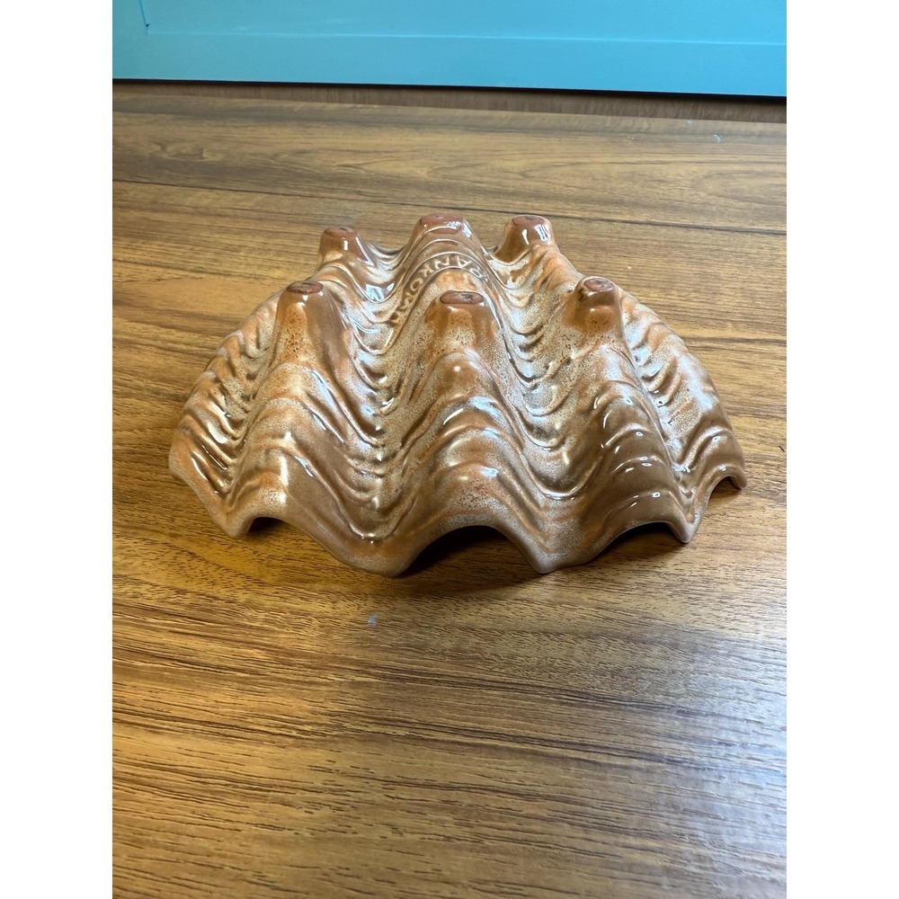 Vintage Frankoma Clam Shell‎ Bowl. Seashell Dish. - Picture 11 of 13